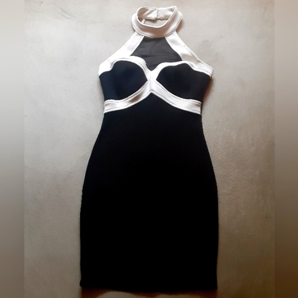 RARE VINTAGE 90S FREDERICKS OF HOLLYWOOD BODYCON DRESS